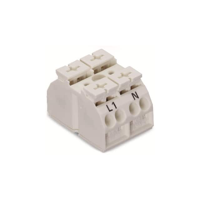 862-1632/999-950 4-CONDUCTOR CHASSIS-MOUNT TERMIN