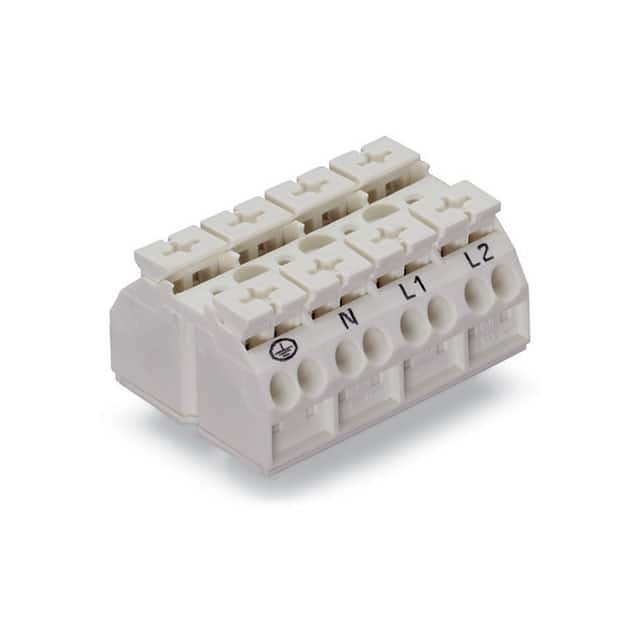 862-9694 4-CONDUCTOR CHASSIS-MOUNT TERMIN