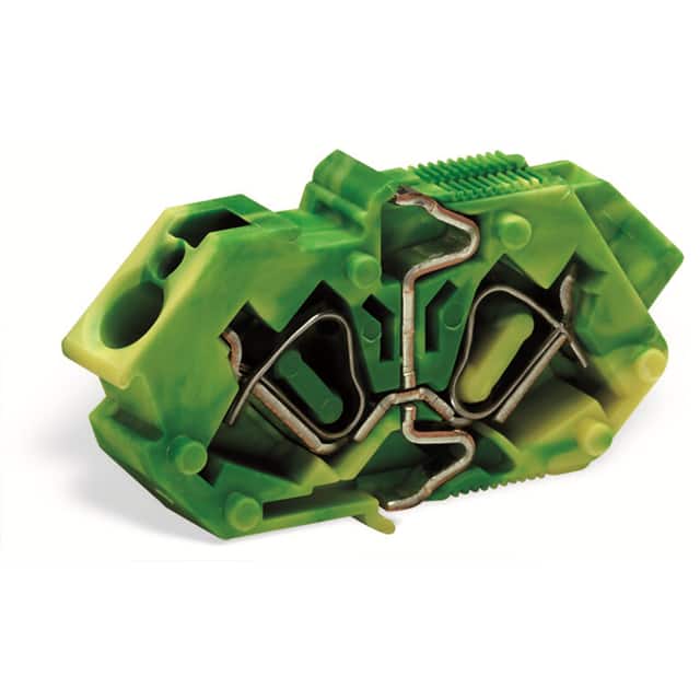 826-160/000-016 FEEDTHROUGH TERMINAL BLOCK; 4 MM