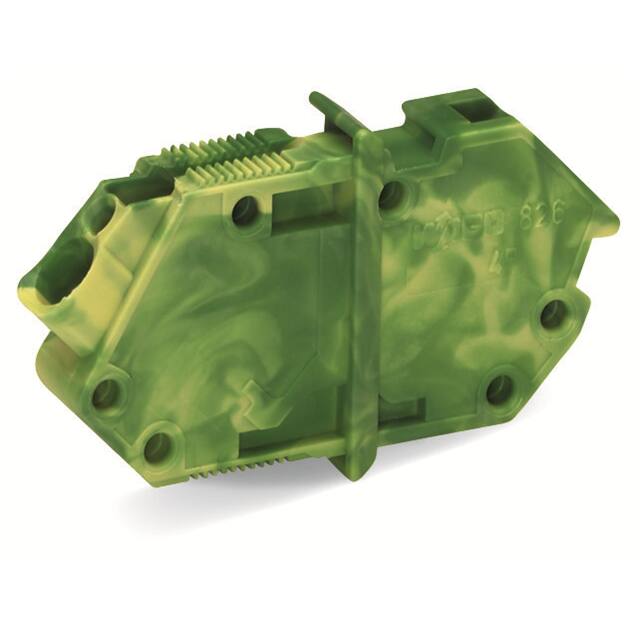 826-159/000-016 FEEDTHROUGH TERMINAL BLOCK; 4 MM
