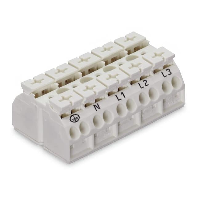 862-9605 4-CONDUCTOR CHASSIS-MOUNT TERMIN
