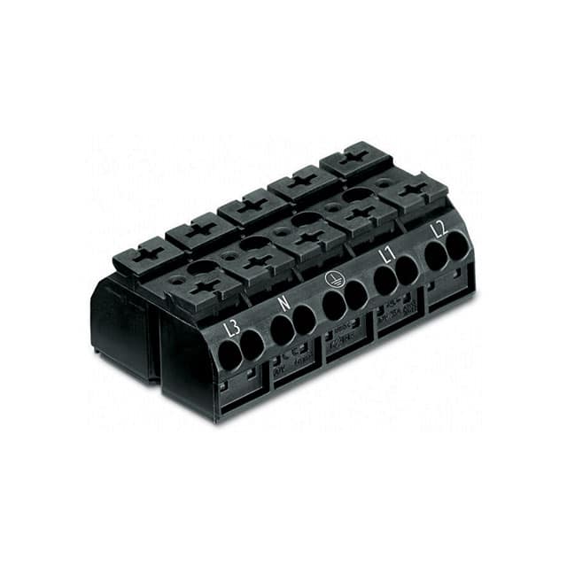 862-2505 4-CONDUCTOR CHASSIS-MOUNT TERMIN