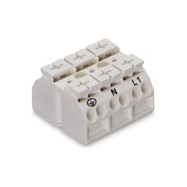 862-1603/999-950 4-CONDUCTOR CHASSIS-MOUNT TERMIN