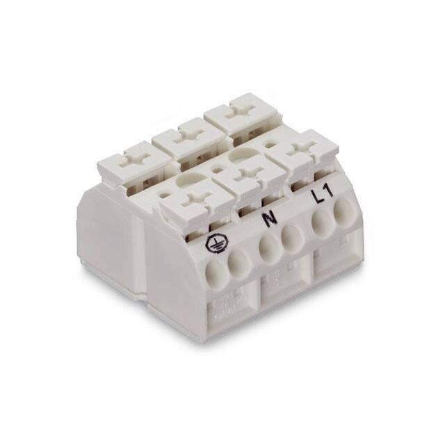 862-1633/999-950 4-CONDUCTOR CHASSIS-MOUNT TERMIN