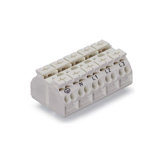 862-9615 4-CONDUCTOR CHASSIS-MOUNT TERMIN