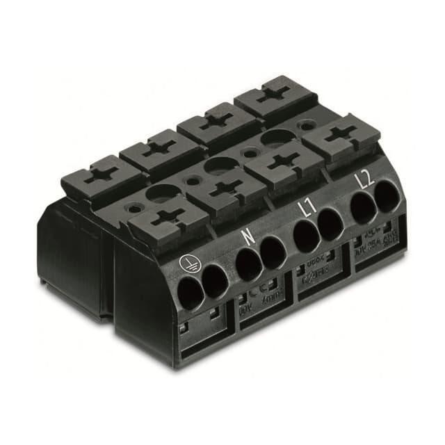 862-1594/999-950 4-CONDUCTOR CHASSIS-MOUNT TERMIN
