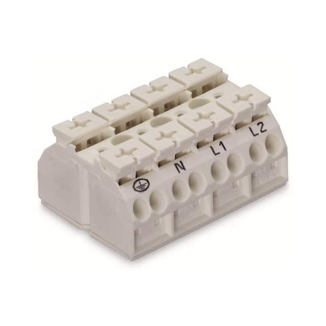 862-1694/999-950 4-CONDUCTOR CHASSIS-MOUNT TERMIN