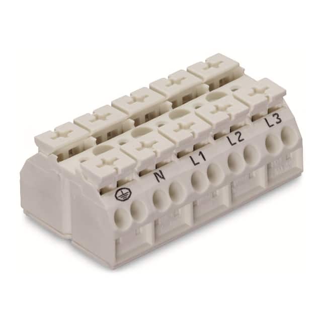 862-1605/999-950 4-CONDUCTOR CHASSIS-MOUNT TERMIN