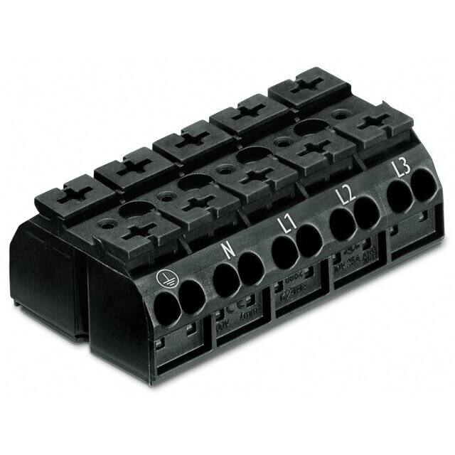 862-1515/999-950 4-CONDUCTOR CHASSIS-MOUNT TERMIN