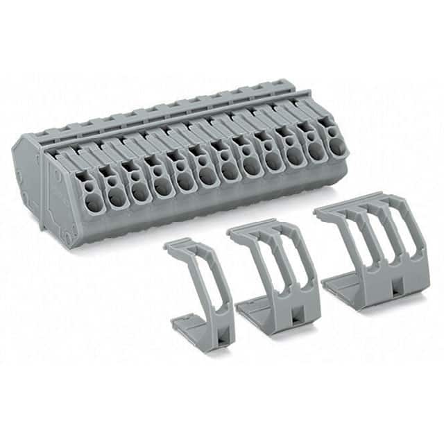 826-162 FEEDTHROUGH TERMINAL BLOCK; 4 MM