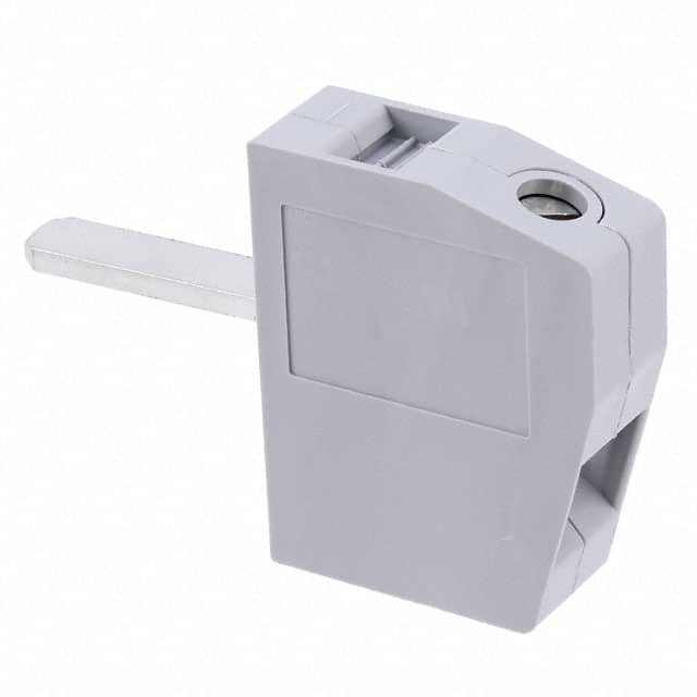 0709880 TERM BLK SCREW CLAMP 1POS