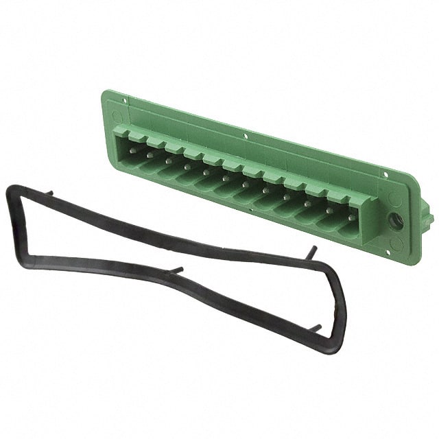 1898936 TERM BLK HEADER 12POS GREEN