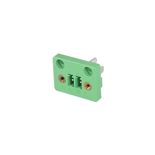 ECHP381V-02P TERM BLK -POS 3.81MM SCRW PLG