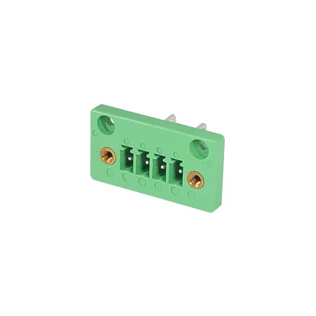 ECHP381V-04P TERM BLK -POS 3.81MM SCRW PLG