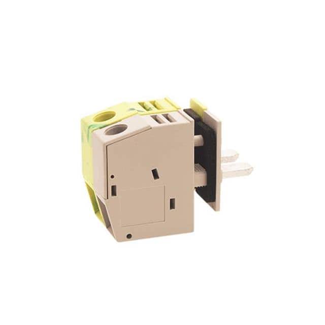 PPACN-10AS TERM BLK SCREW CLAMP 1POS GRAY