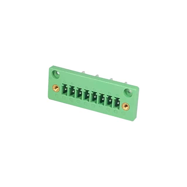 ECHP381V-08P TERM BLK -POS 3.81MM SCRW PLG