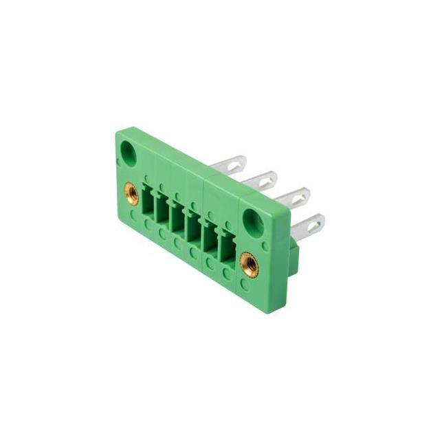 ECHP381V-10P TERM BLK -POS 3.81MM SCRW PLG