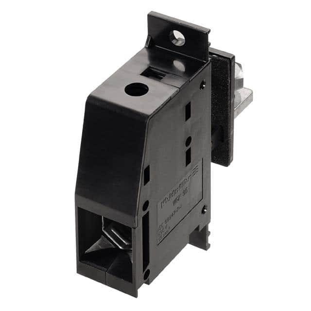 1937120000 TERM BLK SCREW CLAMP 1POS GREEN