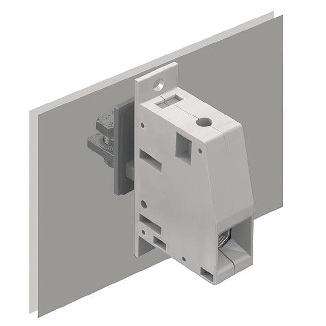 1937130000 TERM BLK SCREW CLAMP 1POS GRAY