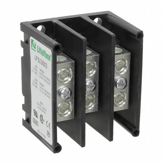 LFS13003Z PWR SPLICE BLOCK 3POS 115A 600V
