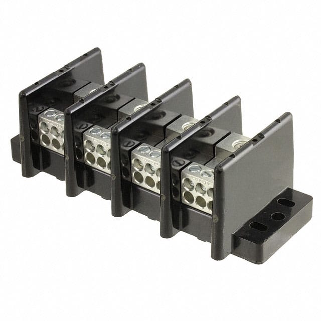 16021-4 PWR DISTRIB BLOCK 4POS 175A 600V