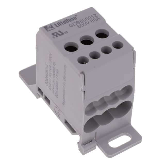 GDB60801Z PWR DISTRIB BLOCK 1POS 80A 600V