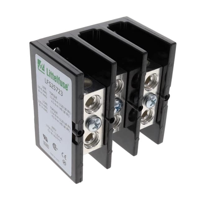 LFS25723Z PWR SPLICE BLOCK 3POS 175A 600V