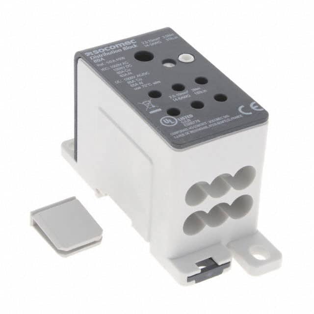 54UL1008 POWER DISTRIBUTION BLOCK, 85A, D