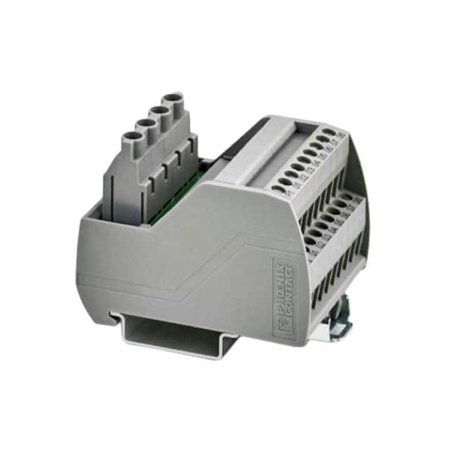 2903717 PWR DISTRIB BLOCK 2POS 15A 250V