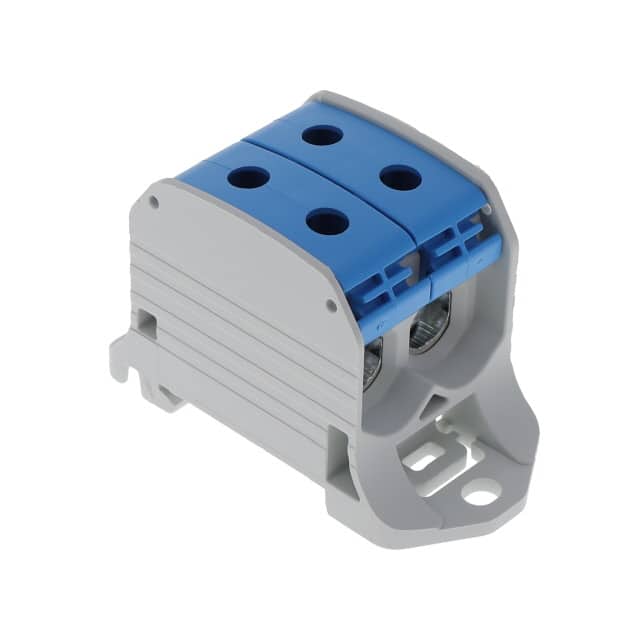 CBS50-4P-BL COMPACT POWER TERM BLOCK