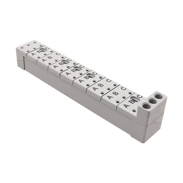 SSM300110 10 POSITION AC/DC POWER STRIP