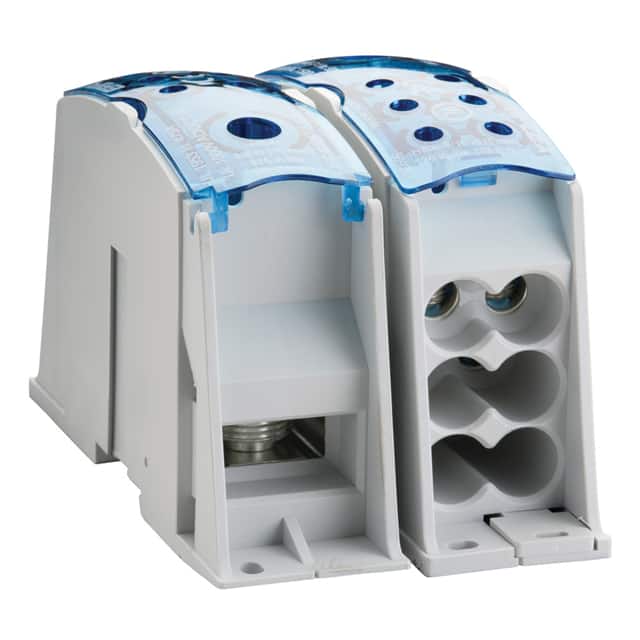 569202 1 POLE DIST. BLOCK 475A ALUMINUM