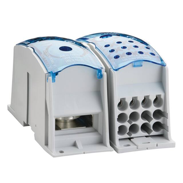 569208 1 POLE DIST. BLOCK 670A ALUMINUM