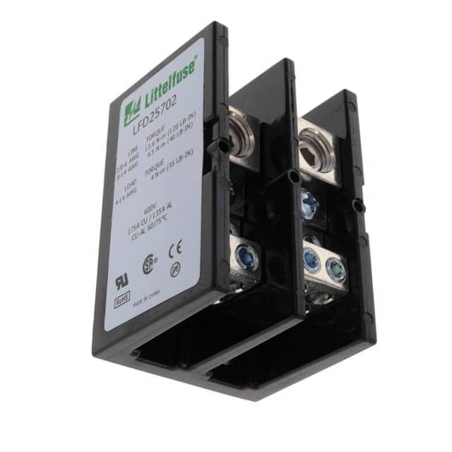 LFD25702Z PWR DISTRIB BLOCK 2POS 175A 600V