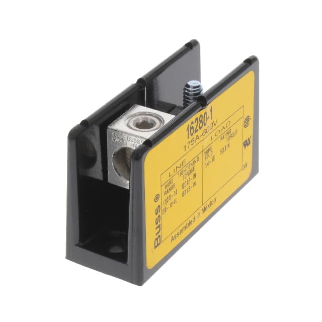 16280-1 POWER STUD BLOCK 1POS 175A 600V