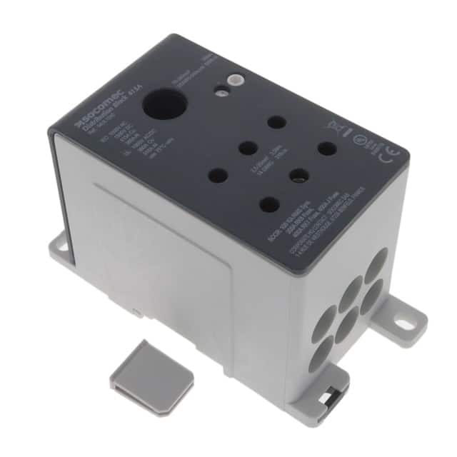 54UL1040 POWER DISTRIBUTION BLOCK, 380A,