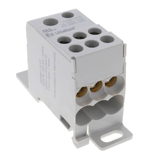 GDB61151Z PWR DISTRIB BLOCK 1POS 115A 600V