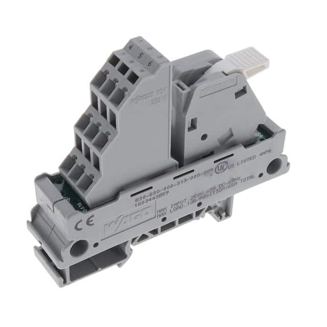 830-800/000-313/000-009 SINGLE POLE POWER DISTRIBUTION P