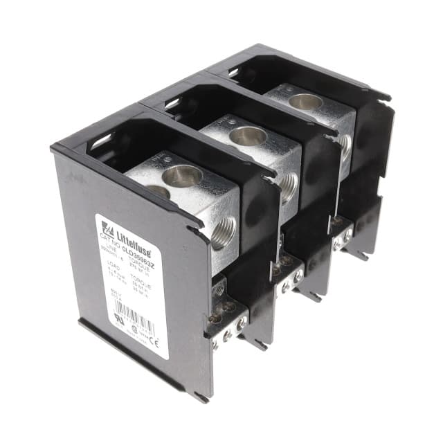 0LD35963Z ACS 600V DISTRIBUTION BLK 510A 3