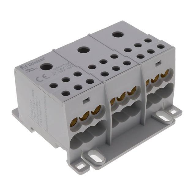 GDB61753Z PWR DISTRIB BLOCK 3POS 175A 600V