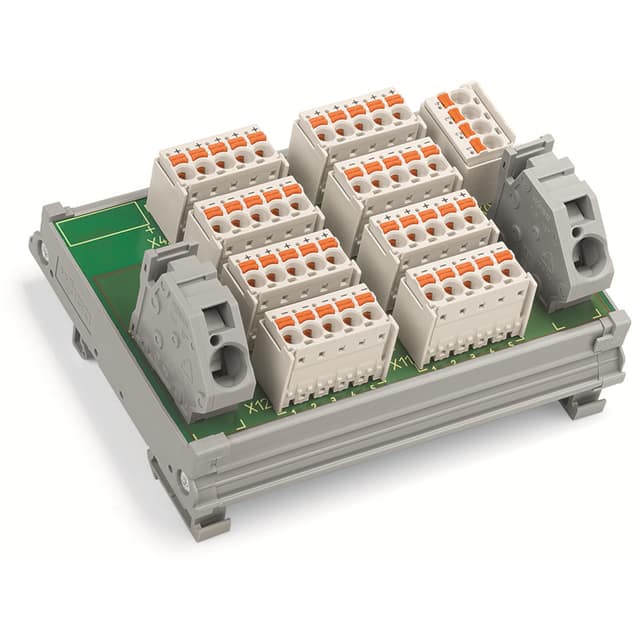 288-870/000-030 POTENTIAL DISTRIBUTION MODULE; 4