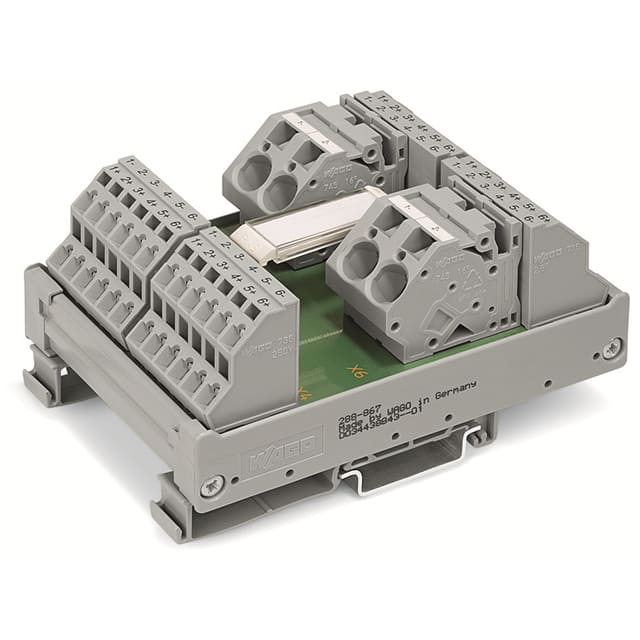 288-867 POTENTIAL DISTRIBUTION MODULE; 4