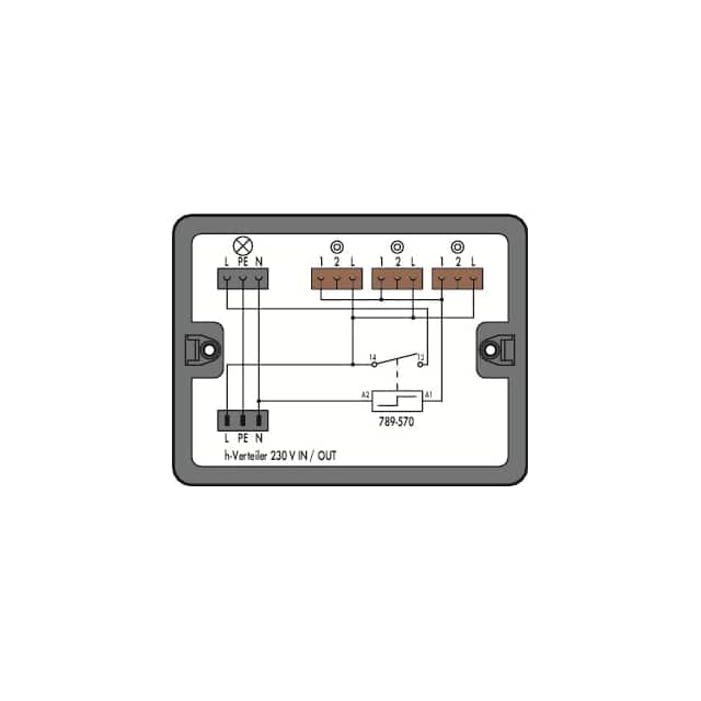 899-632/101-000 DISTRIBUTION BOX SURGE SWITCH CI
