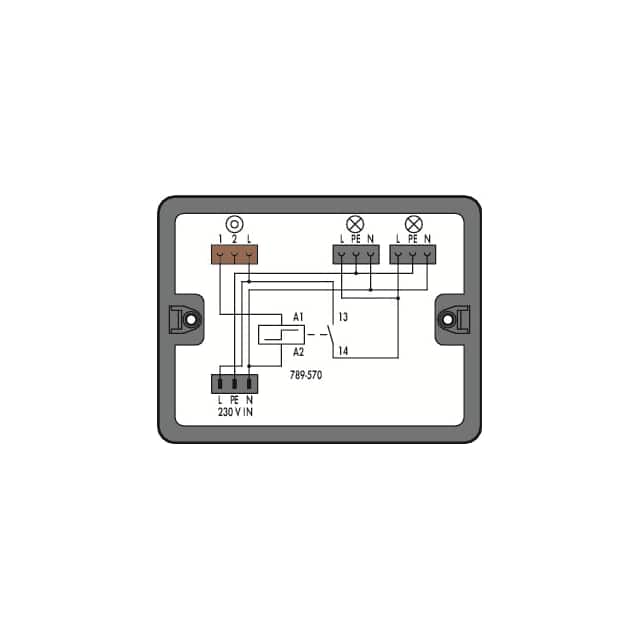 899-632/103-000 DISTRIBUTION BOX SURGE SWITCH CI