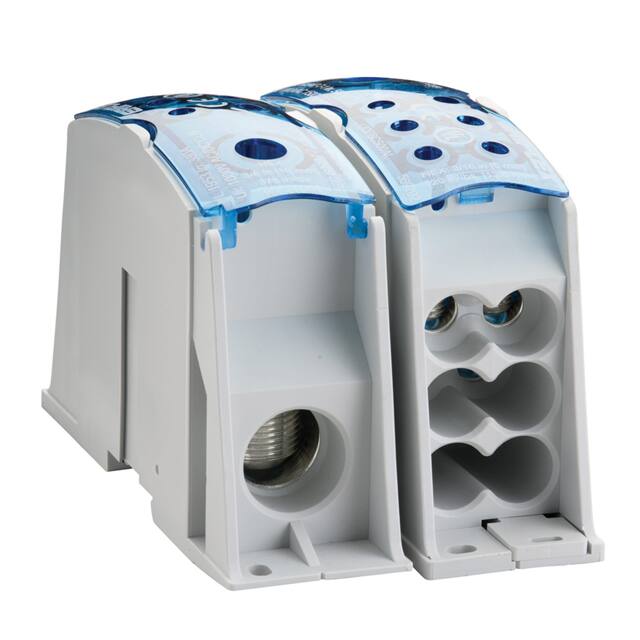 569201 1 POLE DIST. BLOCK 380A ALUMINUM