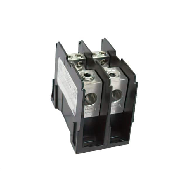 1322580 DISTRIBUTION BLOCK, 2-P, 175A, B