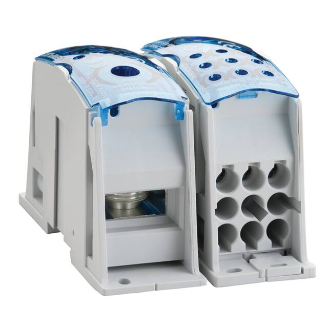 569204 1 POLE DIST. BLOCK 490A ALUMINUM
