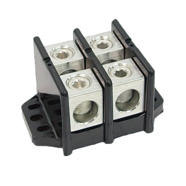 1402303 SPLICER BLOCK, 2-P, 310A, BOX/BO