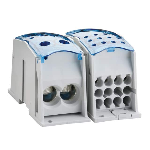 569205 1 POLE DIST. BLOCK 670A ALUMINUM
