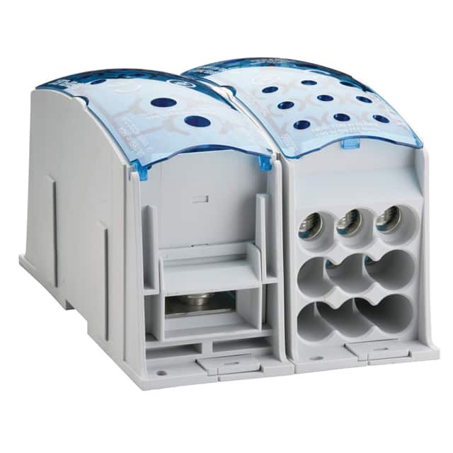 569210 1 POLE DIST. BLOCK 840A ALUMINUM